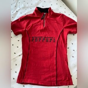Official Ferrari Quarter Zip